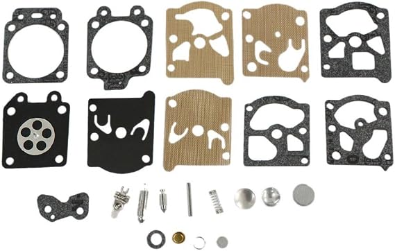 AISEN Carburetor Repair Rebuild Kit for K20-WAT WT-108 WT-117 WT-125 WA-198 WA-207 WA-217 WA-218 WA-219 WA-226 WA-227 WT215 WT628 WT629 WT682 WT632 WT841Diaphragm Gakset