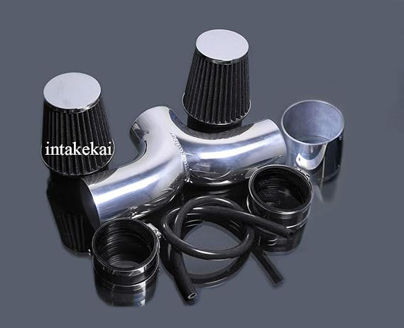 INTAKEKAI Performance Air Intake (Compatible with 2003-2008 DODGE RAM 1500/2500/3500 5.7L V8 HEMI MODELS) (BLACK)