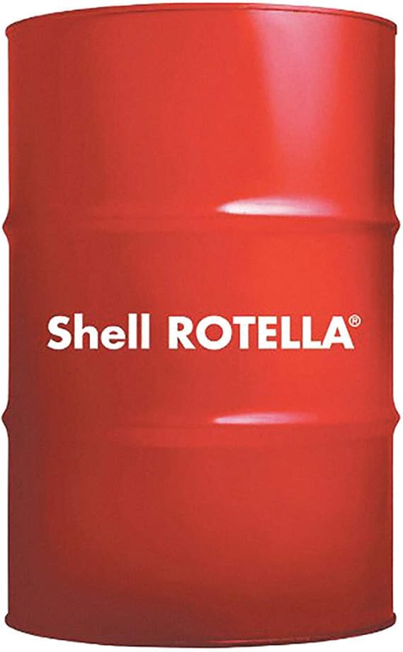 Shell Rotella 550019855 T1 10 Heavy Duty Diesel Engine Oil - 1 55 Gallon Drum