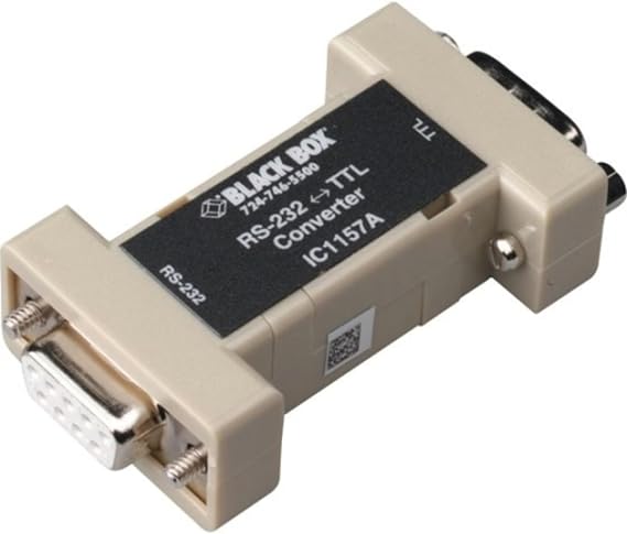 Black Box RS-232 to TTL Bidirectional Converter DB9