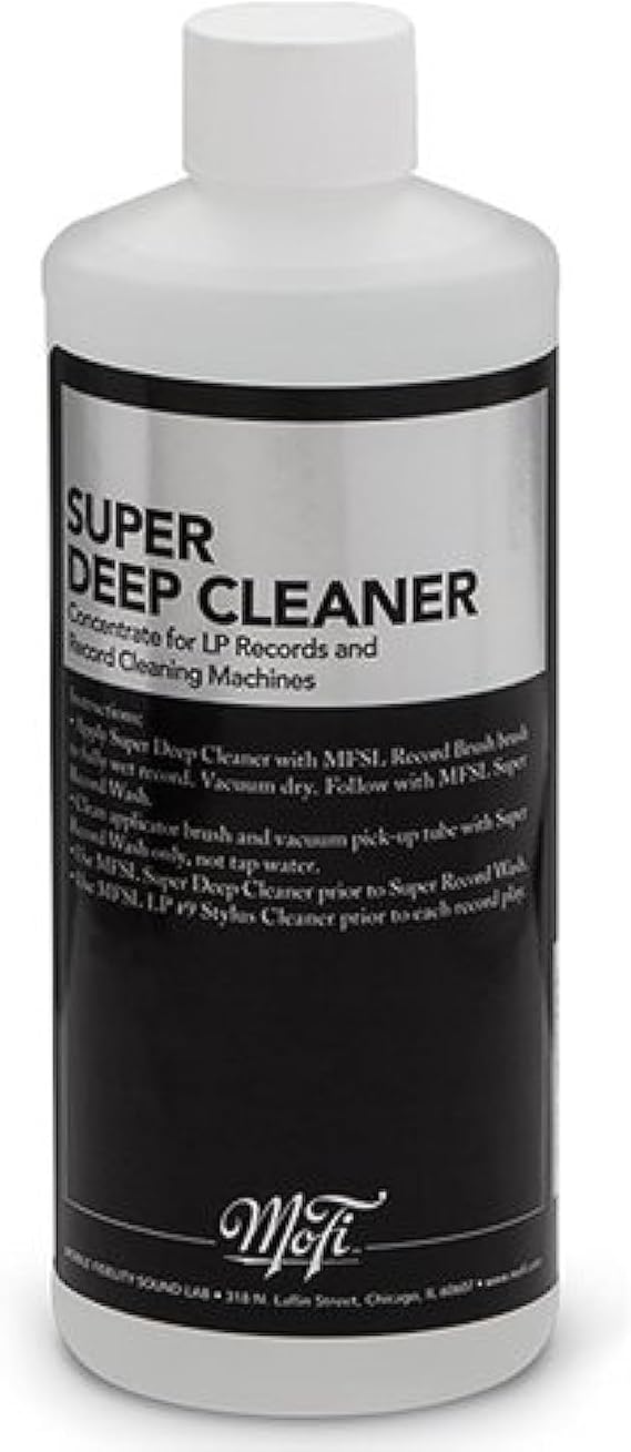 Mobile Fidelity Sound Lab - Super Deep Cleaner (16oz) - MOFI MFSL