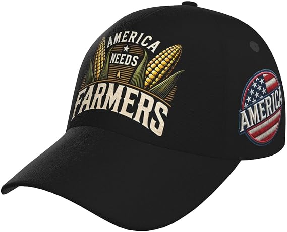 Golf Baseball Cap Trucker America Needs Farmers Hat for Outdoor Sports