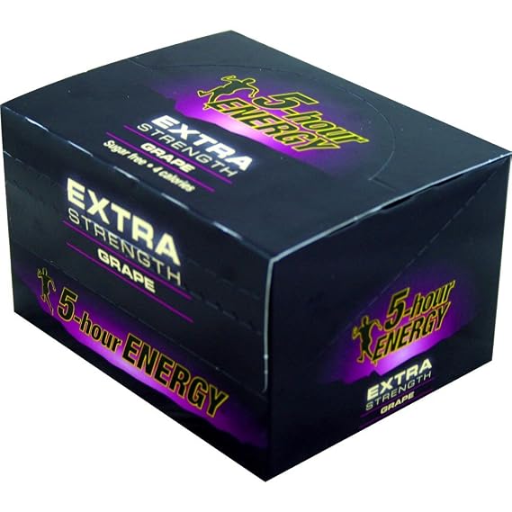 2oz Grape 5HR Energy Extra Strength Grape