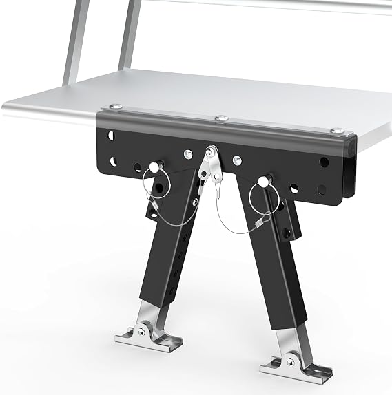 RV Step Stabilizer for Camper Steps, RV Step Support | For Travel Trailers/5th Wheels/Motorhomes, Height Ranges from 2.8" to 11.4"