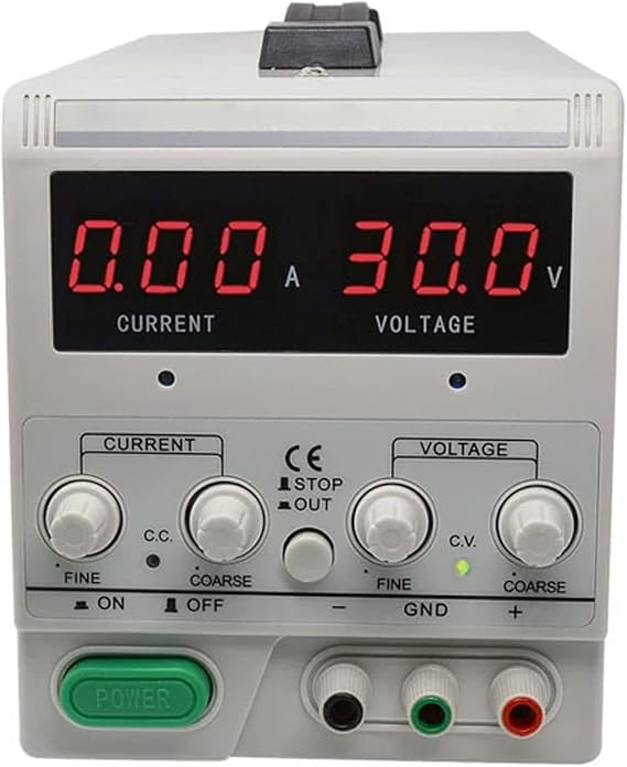 Jewelry Plating Machine, 30A 220V Rectifier for Platinum Gold Silver Rhodium Electroplating, Professional Solution for Jewelry Finishing