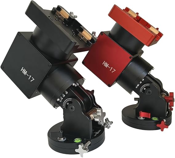 XJ HM-17 Harmonic Equatorial Mount, Dual-Mode EQ & Alt-Az Star Tracking Mount with Hand Controller, High Load Astrophotography Camera Mount Compatible with NINA & ASIAIR