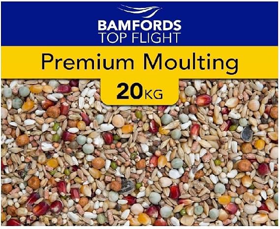 Bamfords Top Flight Premium Moulting Pigeon Food