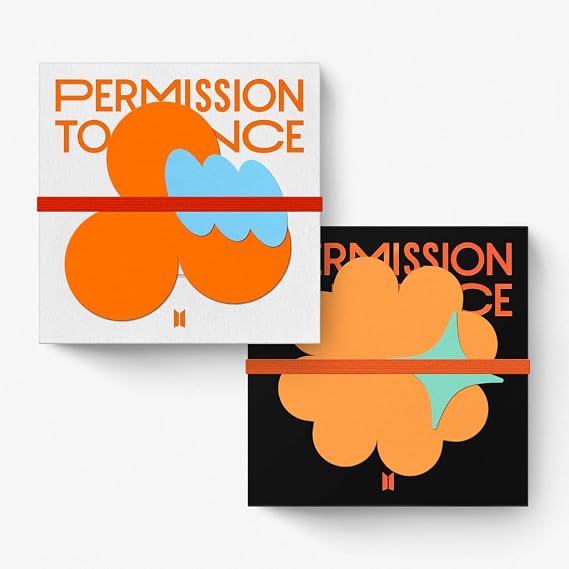 B-TS Permission to Dance On Stage - Live CD (2 versions SET)
