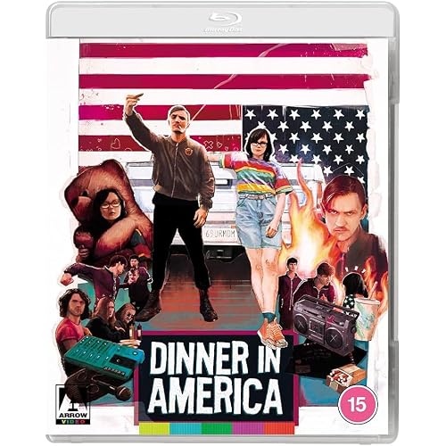 Dinner in America [Blu-ray] (Region Free)