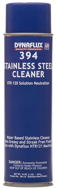 394-20 Not Your Daddys Stainless Steel Cleaner, 16 oz Aerosol Can (Case of 12)