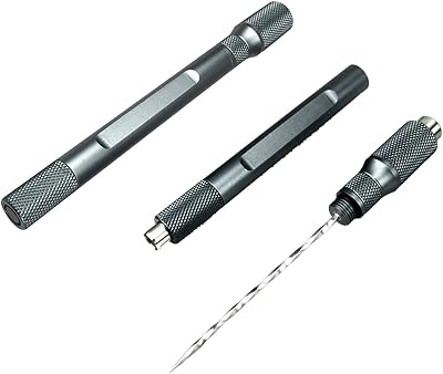 Visol Pokey Gunmetal Cigar Punch and Pokwer