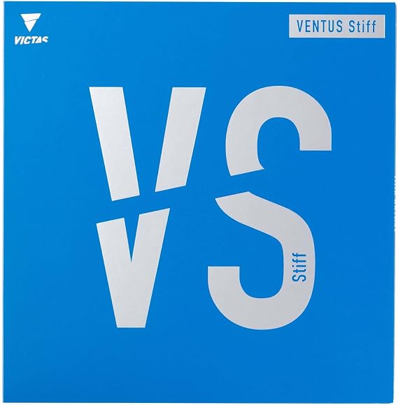 VICTAS 200020 VENTUS Stiff Table Tennis Rubber Back, High Energy Tension Pink