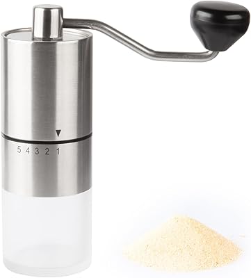 Manual Pill Crusher Fine Powder, Effortlessly and Efficiently Grind Multiple Pills into Fine Powder， Ideal for Seniors, Adults, and Pets - Stainless Steel