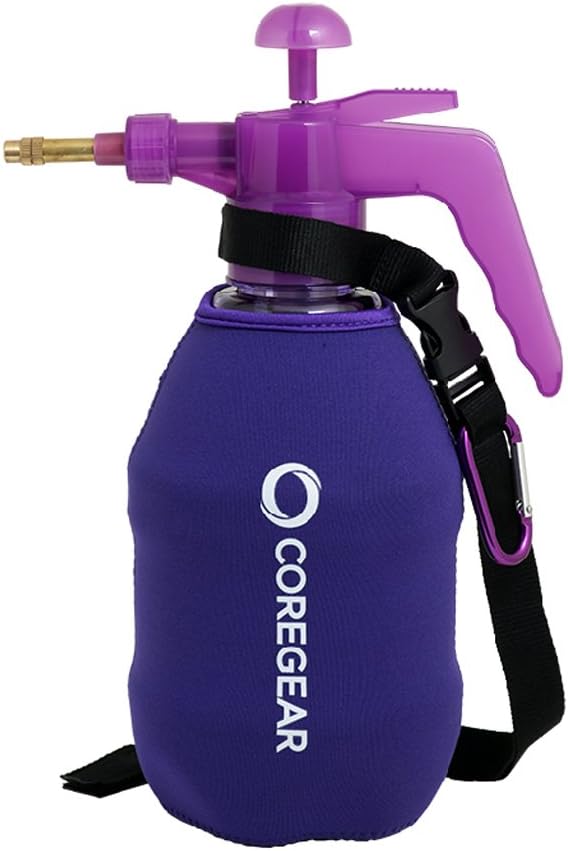 (Ultra Cool XL) USA Misters 1.5 Liter Personal Pump Water Mister & Sprayer with Full Neoprene Jacket...