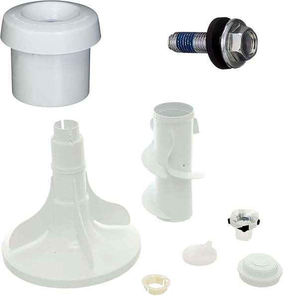 US-Based Supplier 285565 Genuine OEM Washer Agitator Assembly 23.5" L x 14" W x 14" H 8575076A Fabric Softener Dispenser WP358237 Bolt KIT replaces 3946501, 3951744, W10110785, WP3946501, WP3951744