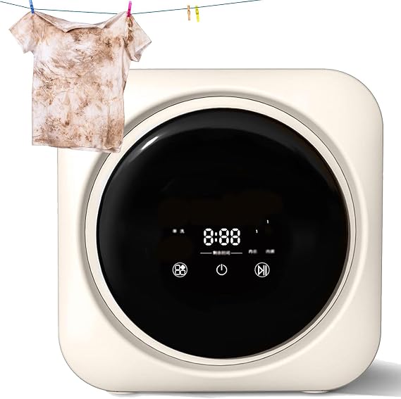 Wall-Mounted Compact Washer Dryer,Wall-Mounted Electric Compact Washer,Full Automatic Wall-Mounted Washing Machine,Mini Wall Mounted Washing Machine