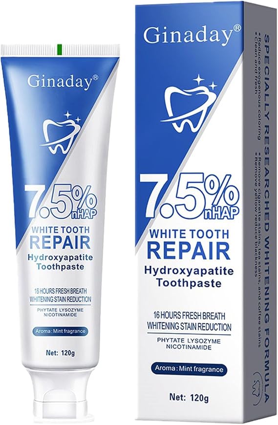 Hydroxyapatite Toothpastes, Effectively to Mineralizing Cleaning Remineralizing Gum Hydroxyapatite Toothpastes. (1)