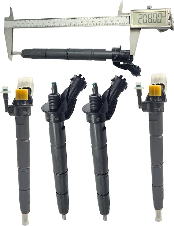 4pcs Fuel Injector 0445117043 FC3Q9K546A 0986435433 Fits For Ford Engine 6.7L 2011-2014
