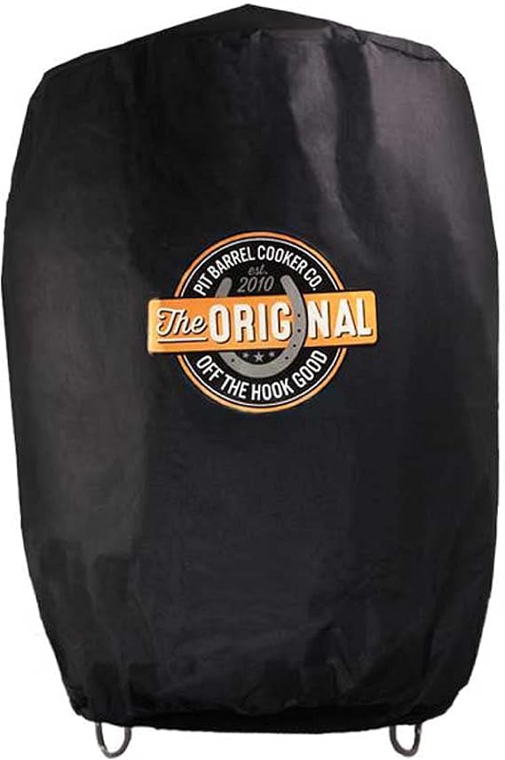 Pit Barrel Cooker Junior Premium Cover for the 14" Pit Barrel Cooker Junior | Durable, Weather-Proof Grill Cover | Machine Washable | for the 14 Inche Pit Barrel Junior