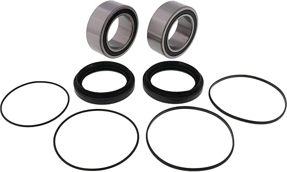 All Balls Racing Wheel Bearing Kit for Yamaha YFZ450R YFZ450X 450 2009-2018 | OEM replacement, for atv, 25-1612