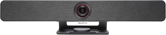 4K Conference Room Camera System with Dual Speakers AI Auto Framing | Speaker & Presenter Tracking, Magnetic Privacy Cover, 120 Wide Angle, 5X Zoom, 4-Mic Array, for Teams, Zoom, Google Meet