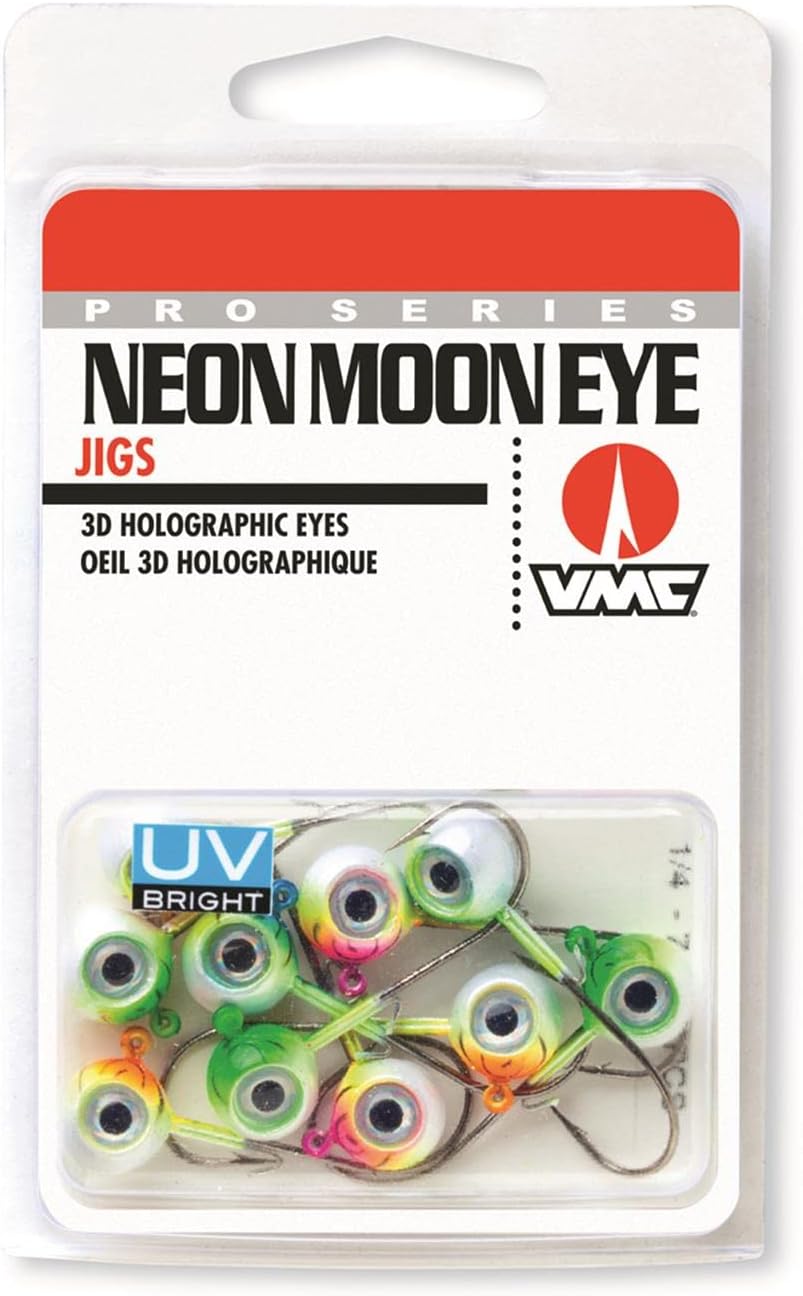 VMC Vmc Neon Moon Eye Jig Kit Assorted One Size