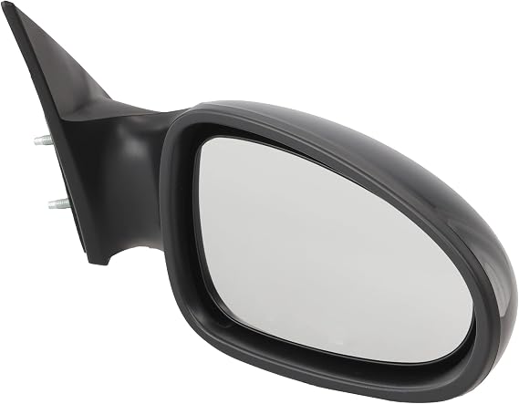 JC Whitney Passenger Side Power Non-Heated Mirror for Nissan Altima 2005-2006 Paintable JNS42ER