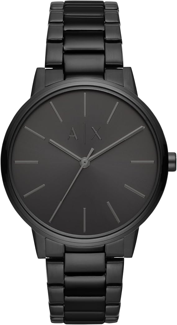 A|X Armani Exchange Men's Watch, Three-Hand Watches for Men