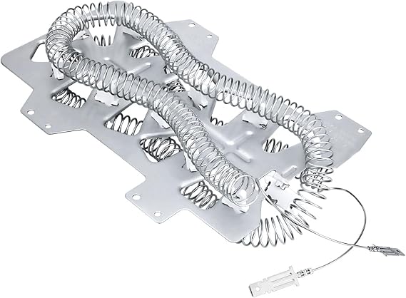 Dryer Heating Element DC47-00019A for Samsung | Replacement for Samsung DV330AEW/XAA, DV5471AEW/XAA, DV405ETPASU/AA-0001, DV337AER/XAA-0000 Dryers