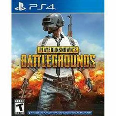 Player Unknown Battlegrounds - PlayStation 4