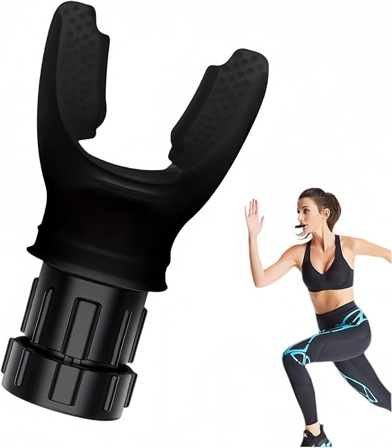 Breathing Trainer, Portable Adjustable Resistance, Handheld Lung