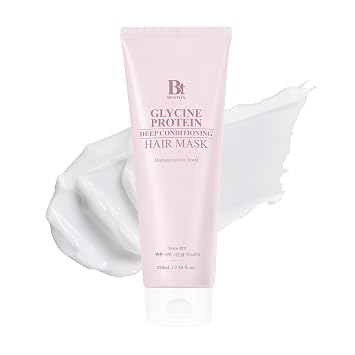 BENTON Glycine Protein Deep Conditioning Hair Mask & Conditioner Moisture Repair Treatment for Dry or Damaged Hair Allergen-Free Fragrance Korean Beauty Care (7.43 fl.oz.)