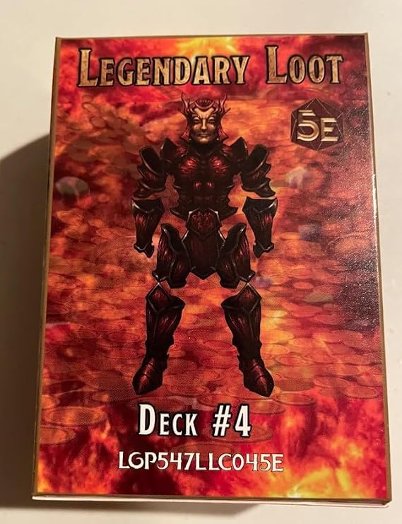 Legendary Loot Cards: Deck #4