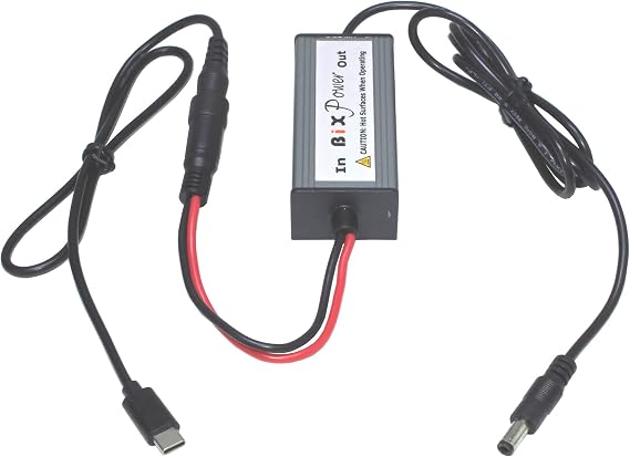 USB C to 24V Output Mini Size High Efficiency DC Power Converter