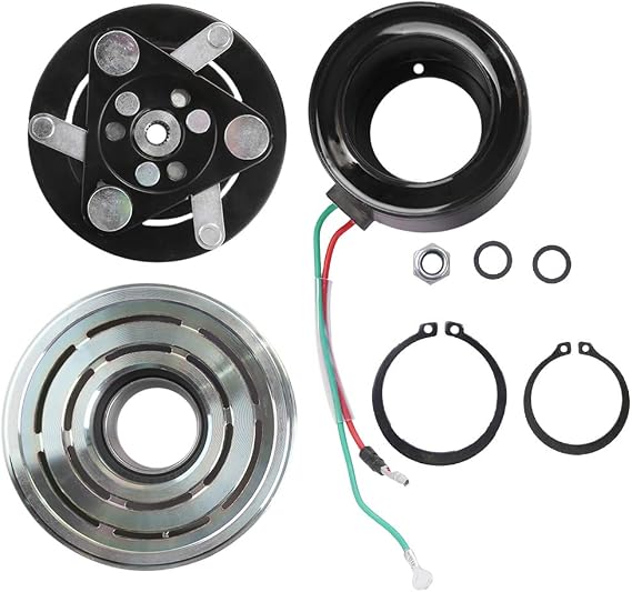 AC Compressor Clutch Assy Replacement for Honda CR-V Civic Acura ILX RDX Air Conditioning Repair Kit Plate Pulley Bearing Coil