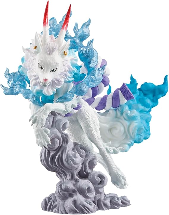 Ichiban Kuji One Piece EX Challenge! Hakuka Ran Kigajima B Prize Yamato Beast Change Statue