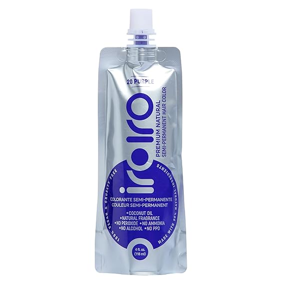 20 Purple Premium Natural Semi Permanent Hair Color