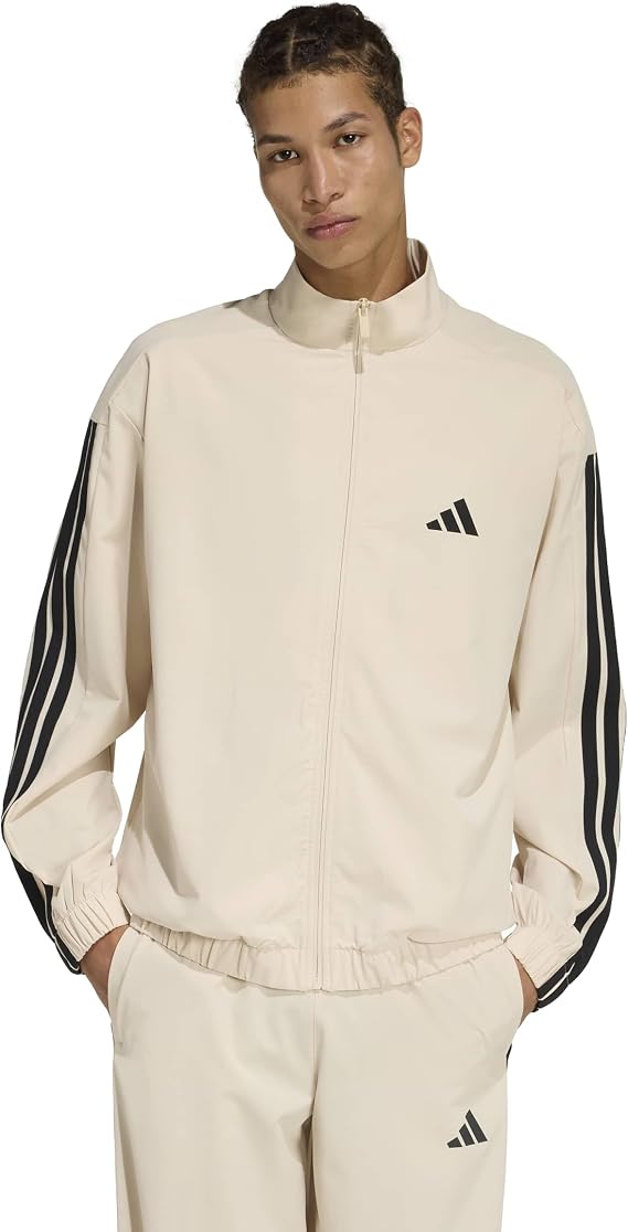 adidas Men's 3-stripes Woven Track Top