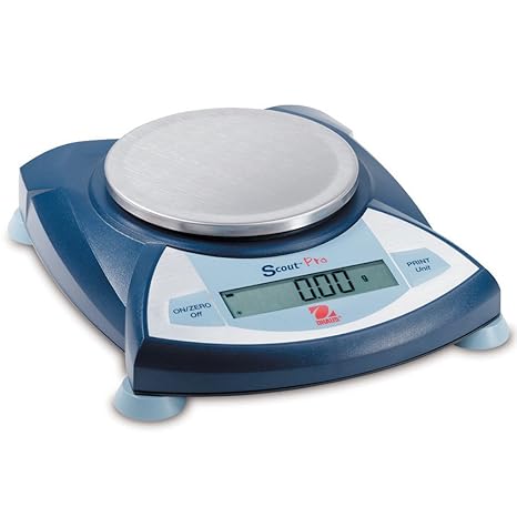 Ohaus - 30064419 Scout Pro Portable Electronic Balance, 600g Capacity, 0.01g Readability