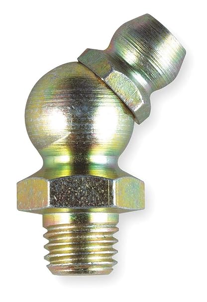 Grease Fitting, 45Deg, M10-1.5, PK10