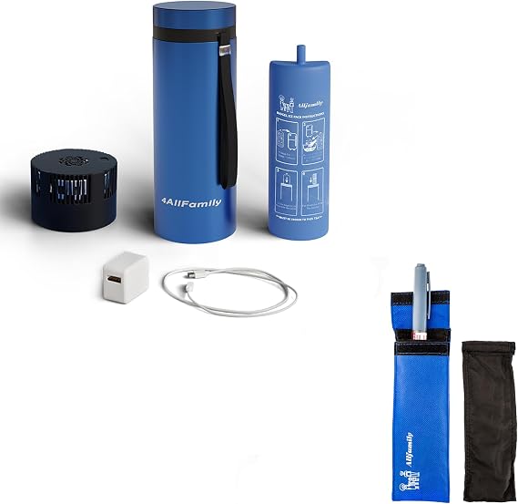 4allfamily Explorer Blue 1 Pen Chiller