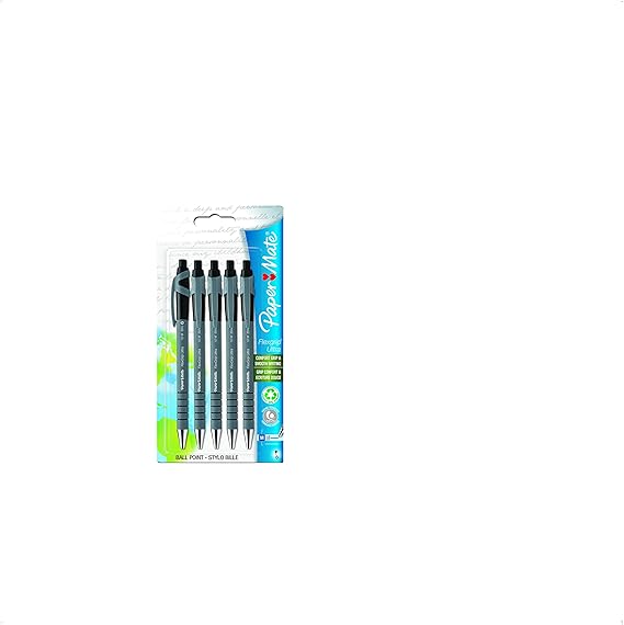 Paper Mate Flexgrip, Blk, 4ct, Old Model