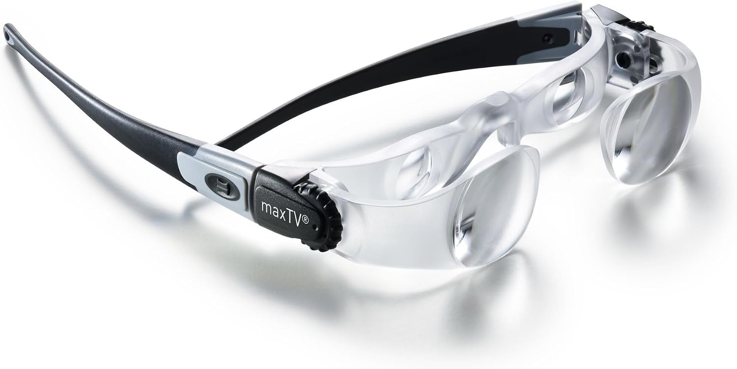 Eschenbach 2x Magnifier Glasses Dark Grey