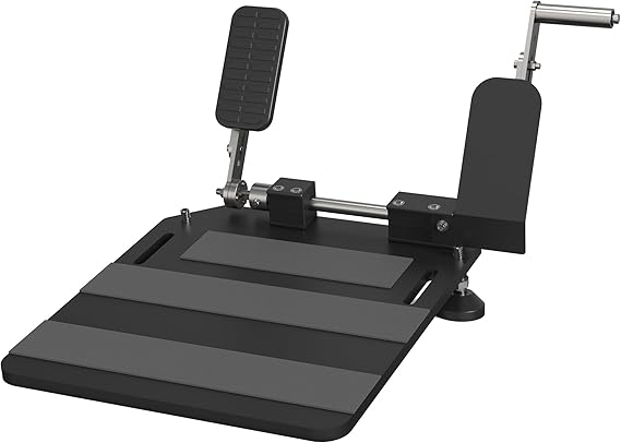 Left Foot Accelerator Gas Pedal for Disabled Drivers Assist | Portable and Adjustable LFGP Drive Assist, All-Metal Design Fits Most Automatic Vehicles for Disabled or Injured Stroke