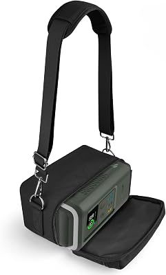 Travel Case for Anker 548 Power Bank PowerCore Reserve 192Wh 60,000mAh, Portable Outdoor Generator Storage Bag Compatible with Anker SOLIX C300 DC Power Bank Station 90,000mAh Case Only