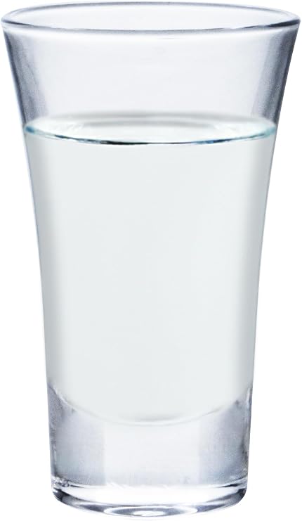 Toyo Sasaki Glass P-01143 Glass Cup, Clear, 2.0 fl oz (60 ml), Sake Cup, Tenkai 60