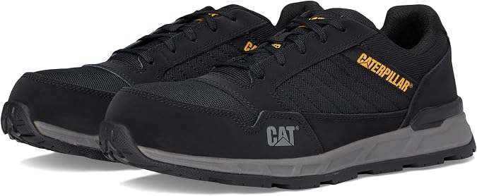 CAT Footwear Men's Venward Composite Toe SD Construction Shoe, Black, 7.5 Wide