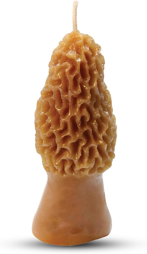 Mann Lake "Morel Mushroom" Candle Mold 4 1/2"