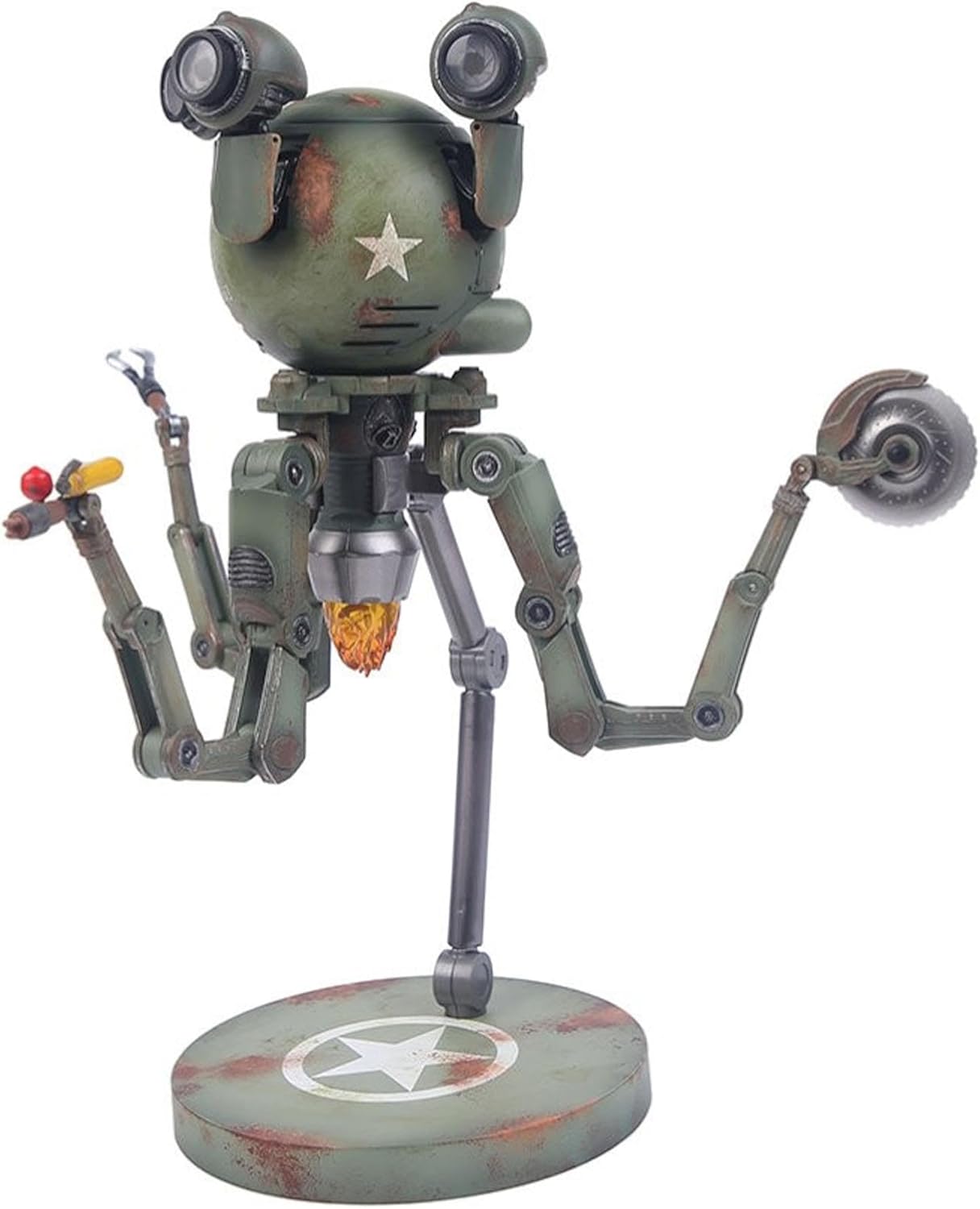 Game Headfallout: Mr. Gutsy Deluxe Articulating Figure