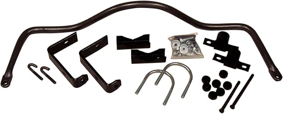 Hellwig 7555 Solid, Heat Treated Chromoly, 1-1/8" Rear Sway Bar
